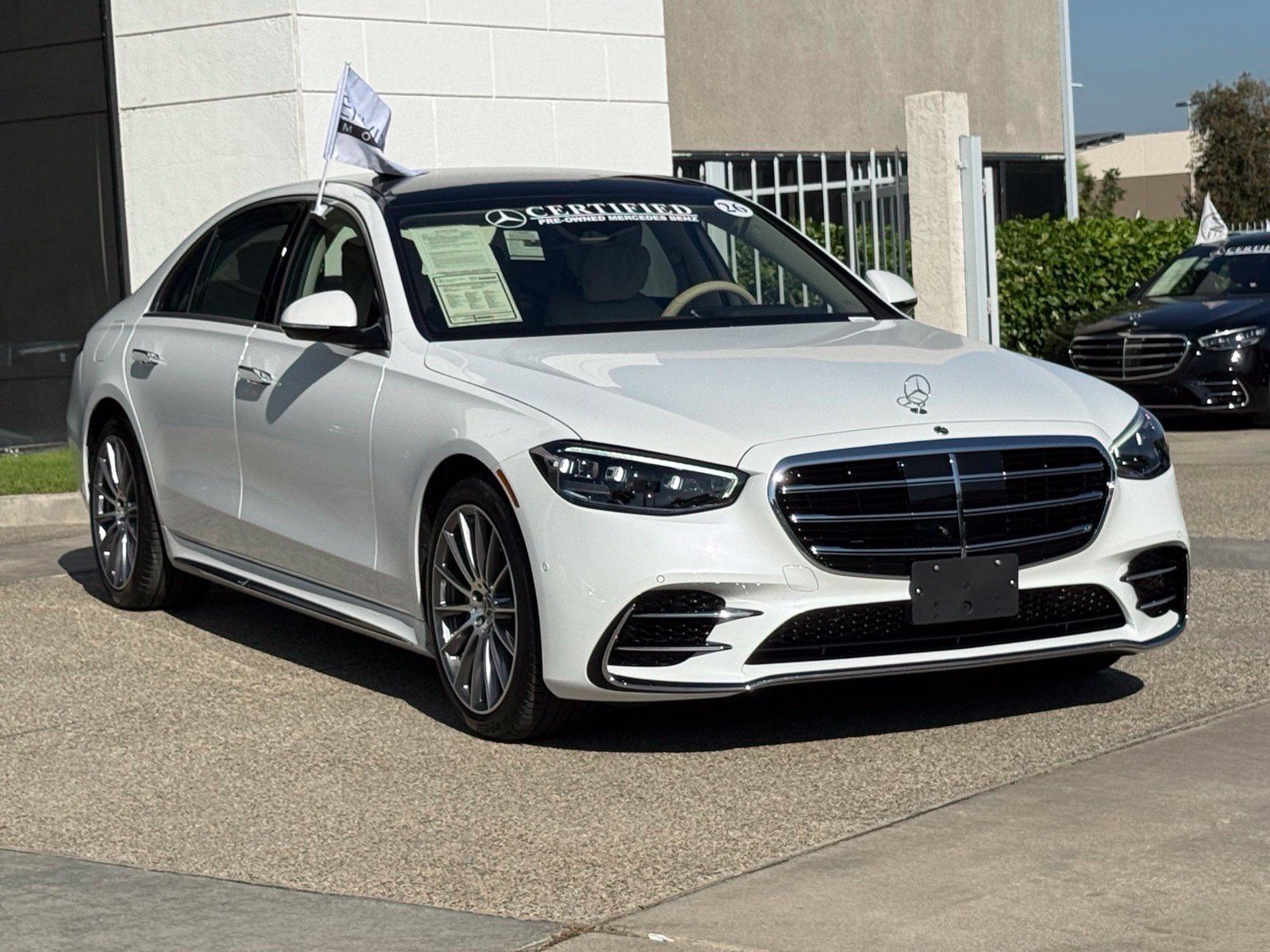 Used 2026 Mercedes-Benz S 580 4MATIC Sedan image 8