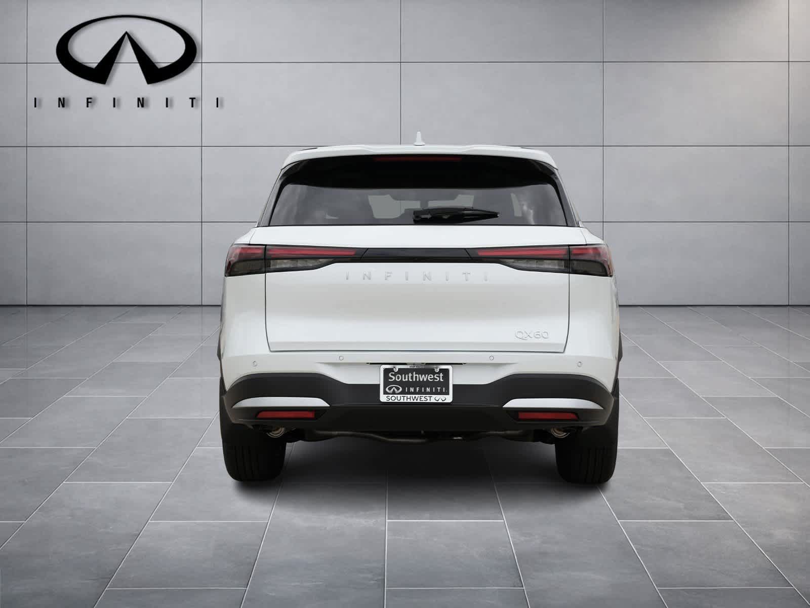 Certified 2027 INFINITI QX60 Pure w/ Cargo Package FWD image 6