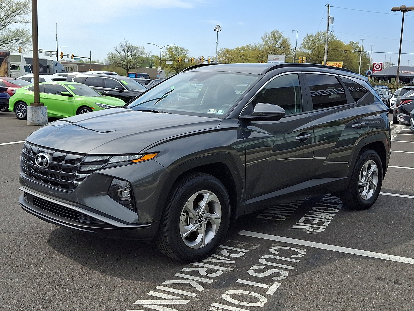 Certified 2023 Hyundai Tucson SEL image 3