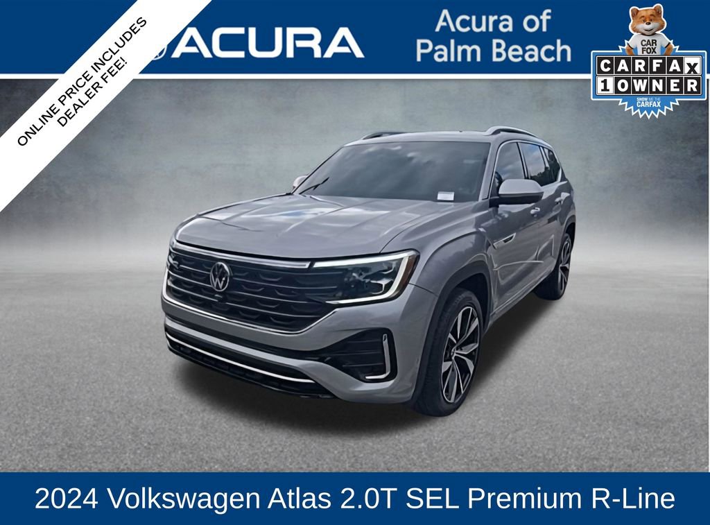 Used 2024 Volkswagen Atlas SEL Premium R-Line AWD/4WD 360° Tour