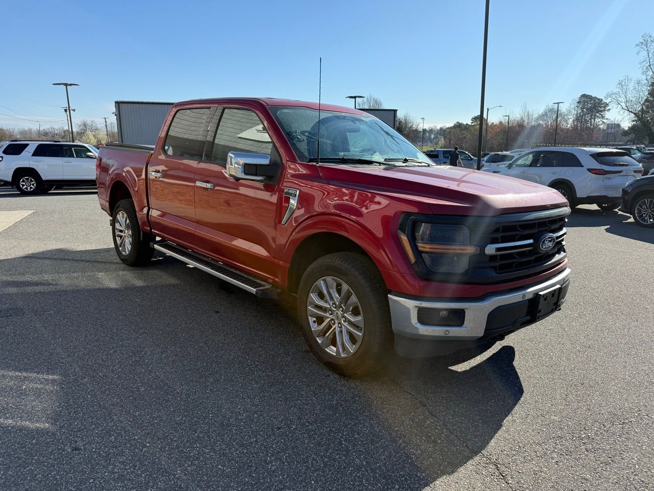 Used 2024 Ford F150 XLT w/ Equipment Group 302A MID image 9