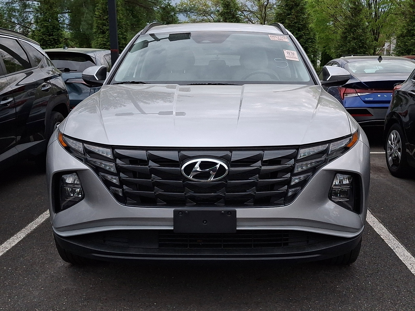 Used 2023 Hyundai Tucson SEL w/ Convenience Package AWD/4WD image 3