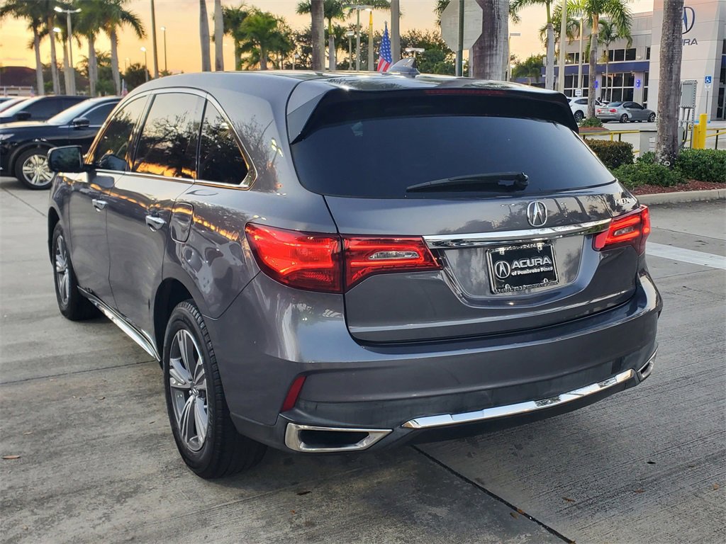 Used 2020 Acura MDX FWD image 5