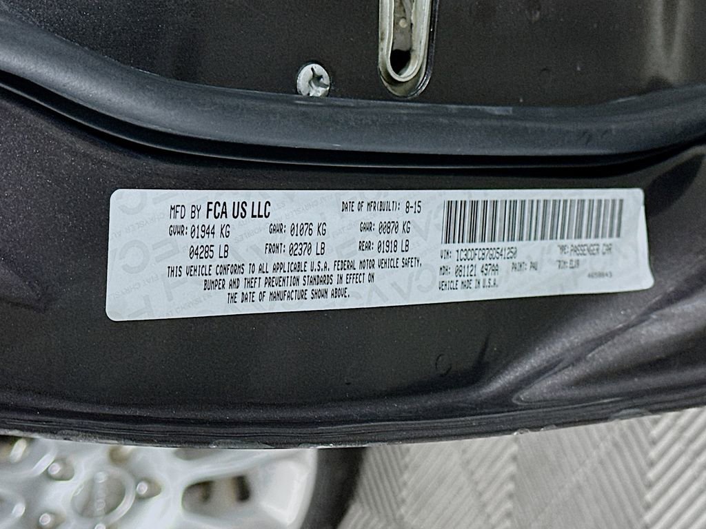 Used 2016 Dodge Dart Limited w/ Technology Group image 35