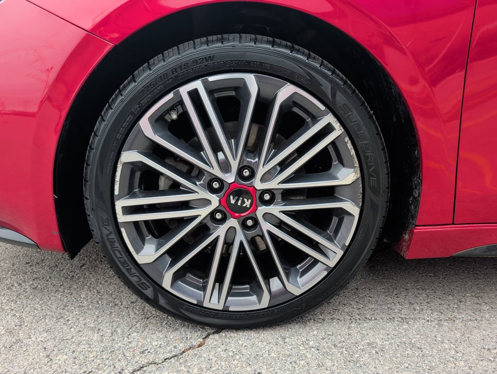 Used 2021 Kia Forte GT w/ GT2 Package FWD image 4