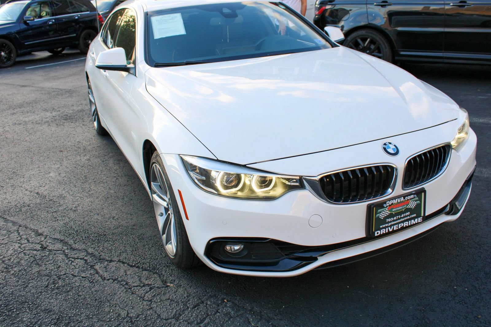 Used 2019 BMW 430i Gran Coupe xDrive w/ Convenience Package AWD/4WD image 10