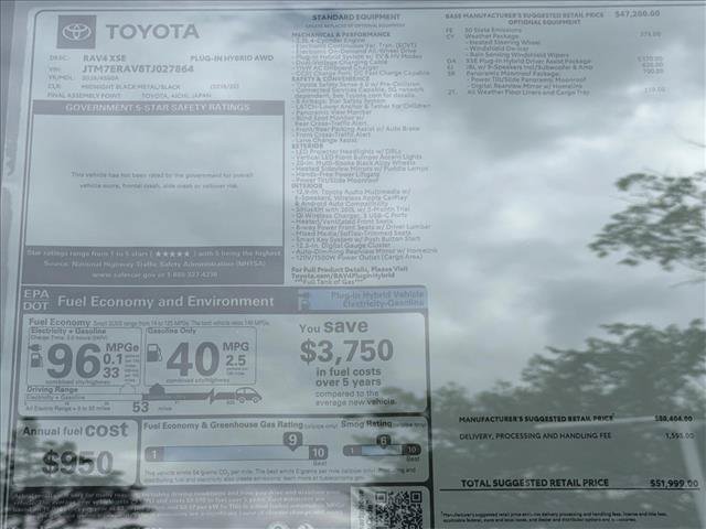 New 2026 Toyota RAV4 XSE AWD/4WD image 25