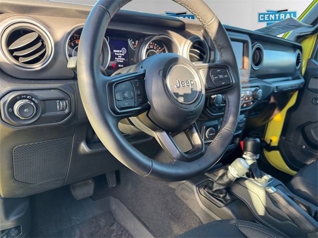 New 2023 Jeep Wrangler Sport S image 10