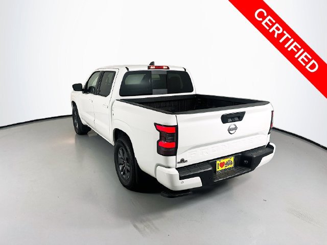 Certified 2025 Nissan Frontier SV RWD image 7