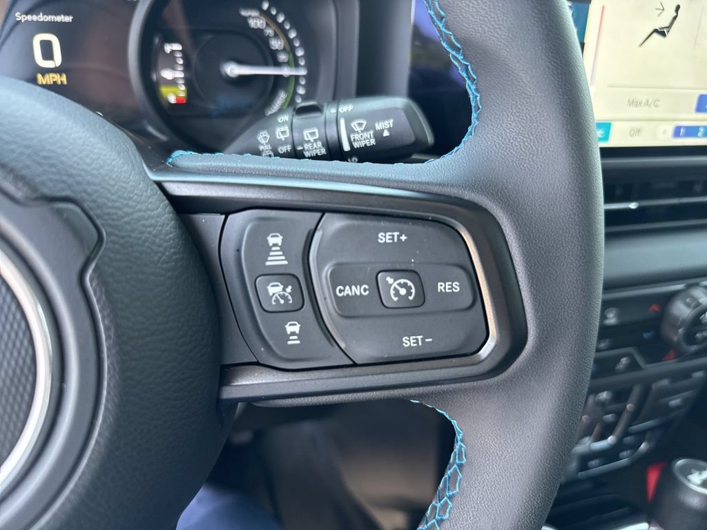 Used 2024 Jeep Wrangler Unlimited Rubicon 4xe AWD/4WD image 19