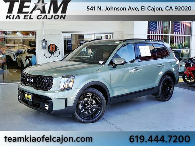 Certified 2024 Kia Telluride SX X-Line