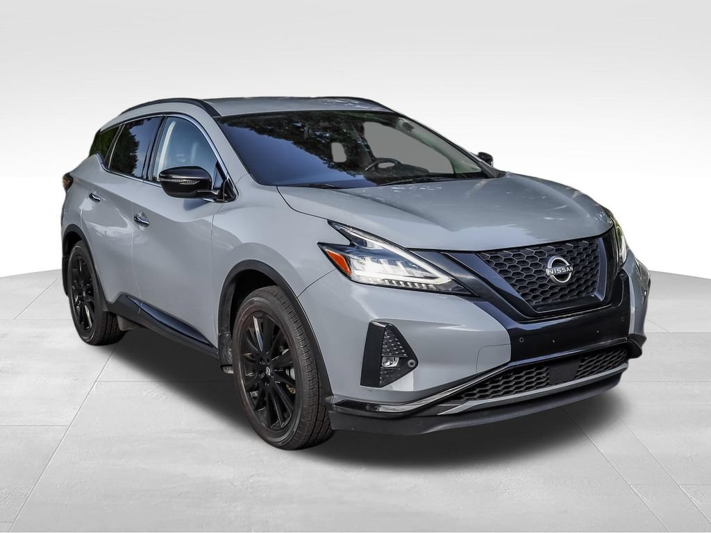 Used 2024 Nissan Murano SV w/ SV Midnight Edition Package AWD/4WD image 2