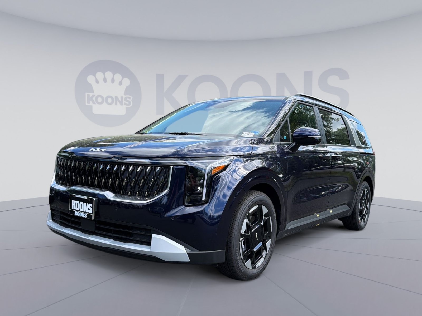 New 2026 Kia Carnival EX FWD image 1