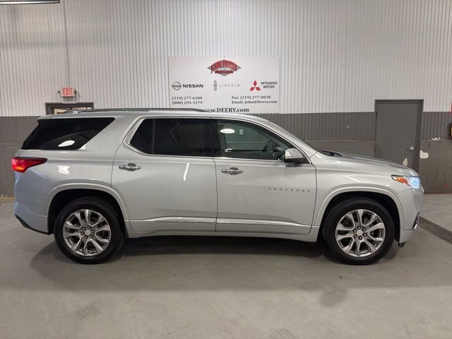 Used 2021 Chevrolet Traverse Premier w/ LPO, Floor Liner Package image 2