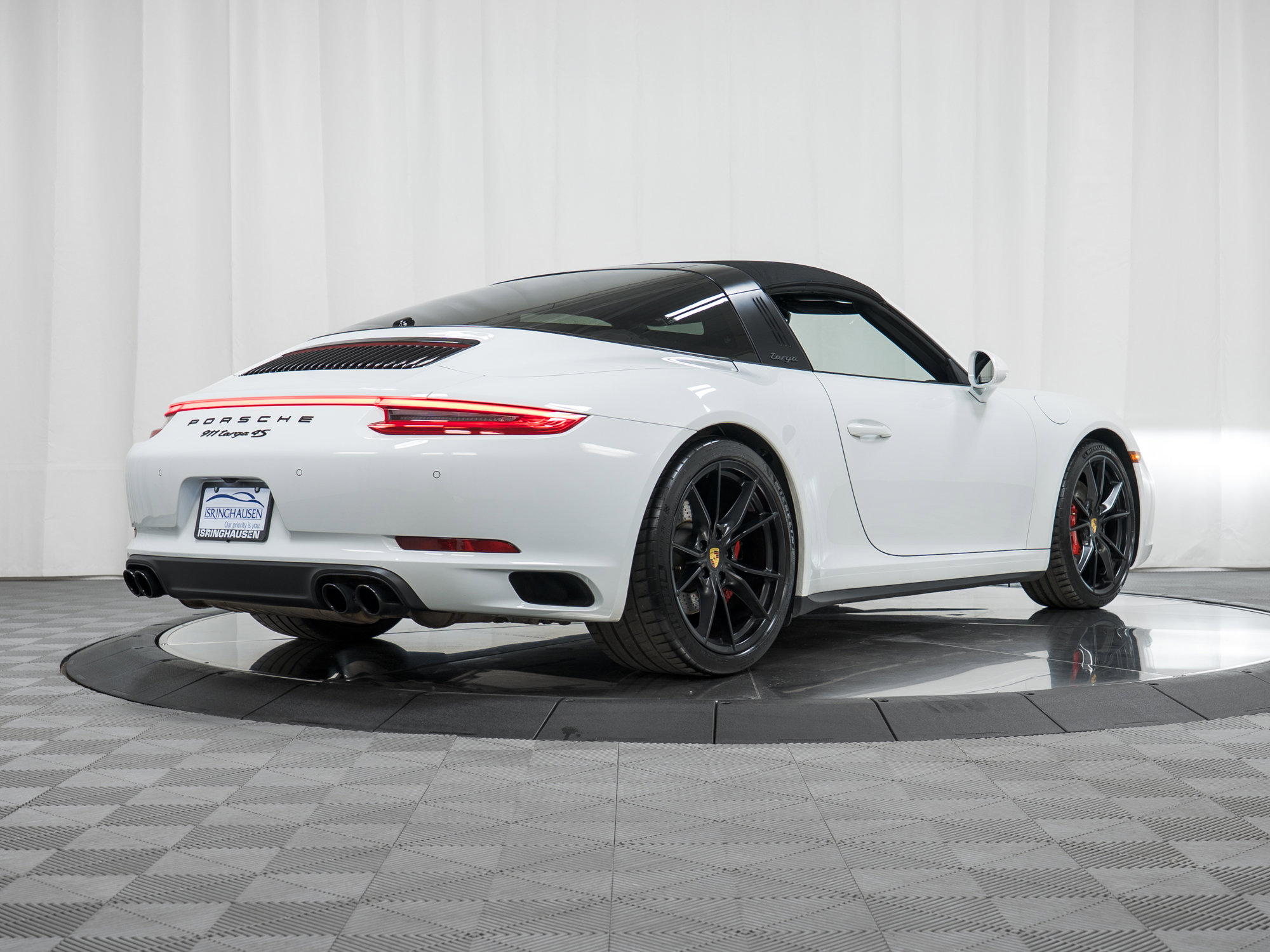 Certified 2019 Porsche 911 Targa 4S image 37