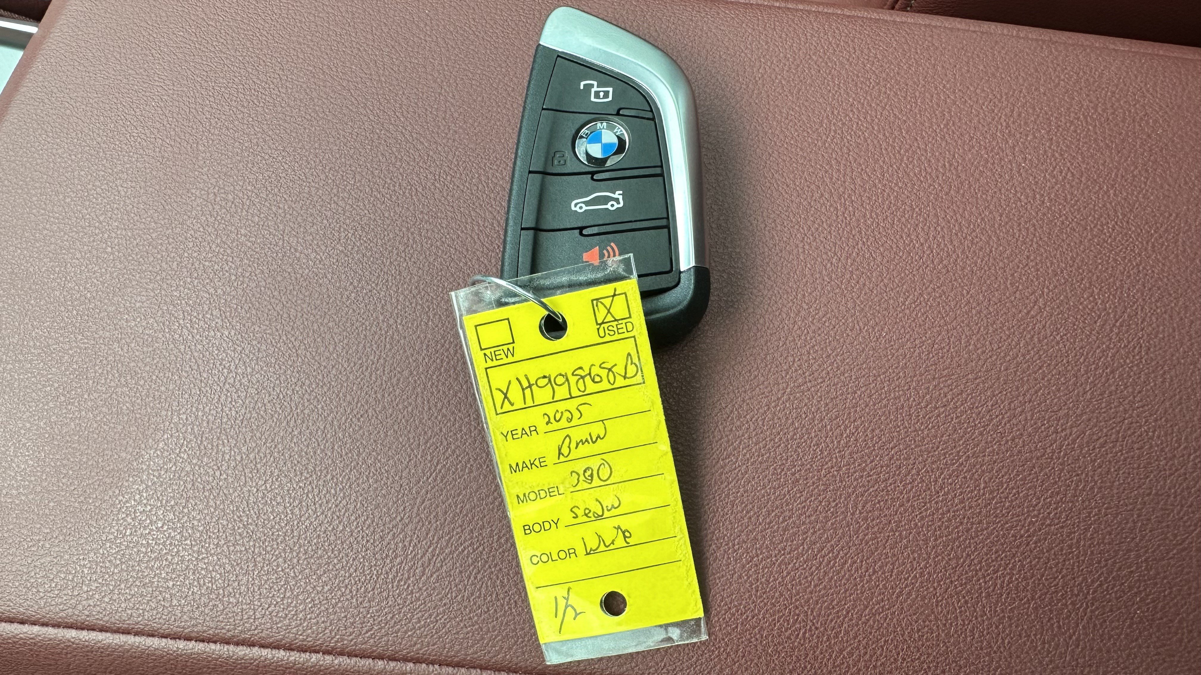 Used 2025 BMW 330i xDrive Sedan w/ M Sport Package AWD/4WD image 35