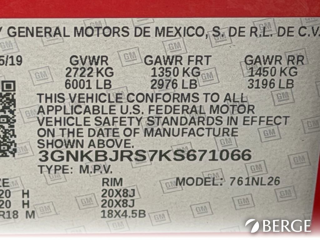 Used 2019 Chevrolet Blazer RS AWD/4WD image 38