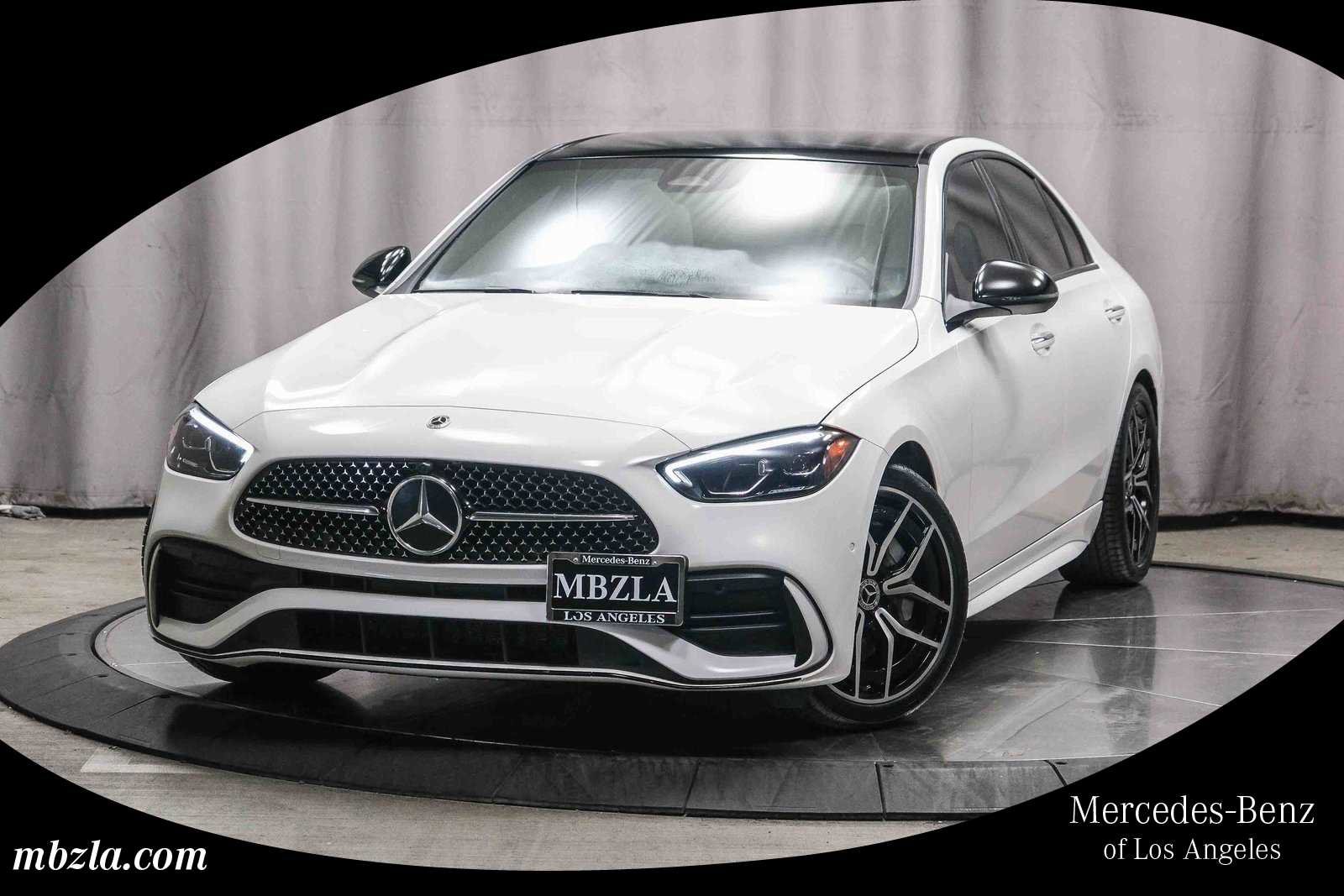 Certified 2024 Mercedes-Benz C 300 Sedan