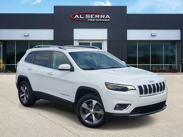 Used 2020 Jeep Cherokee Limited