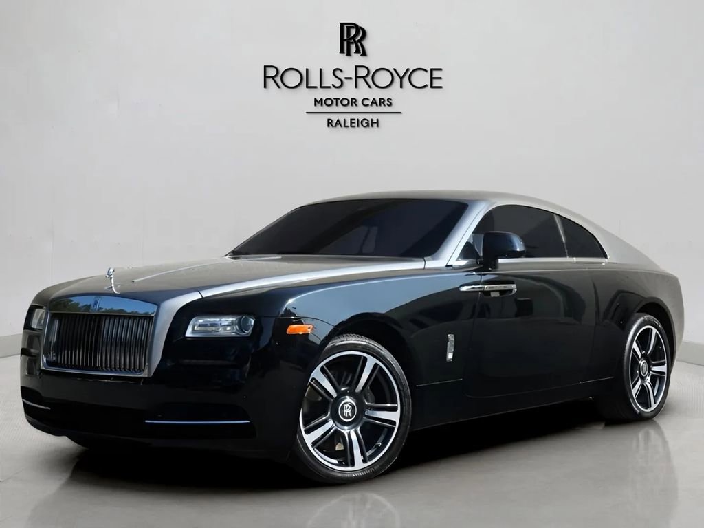 Certified 2014 Rolls-Royce Wraith
