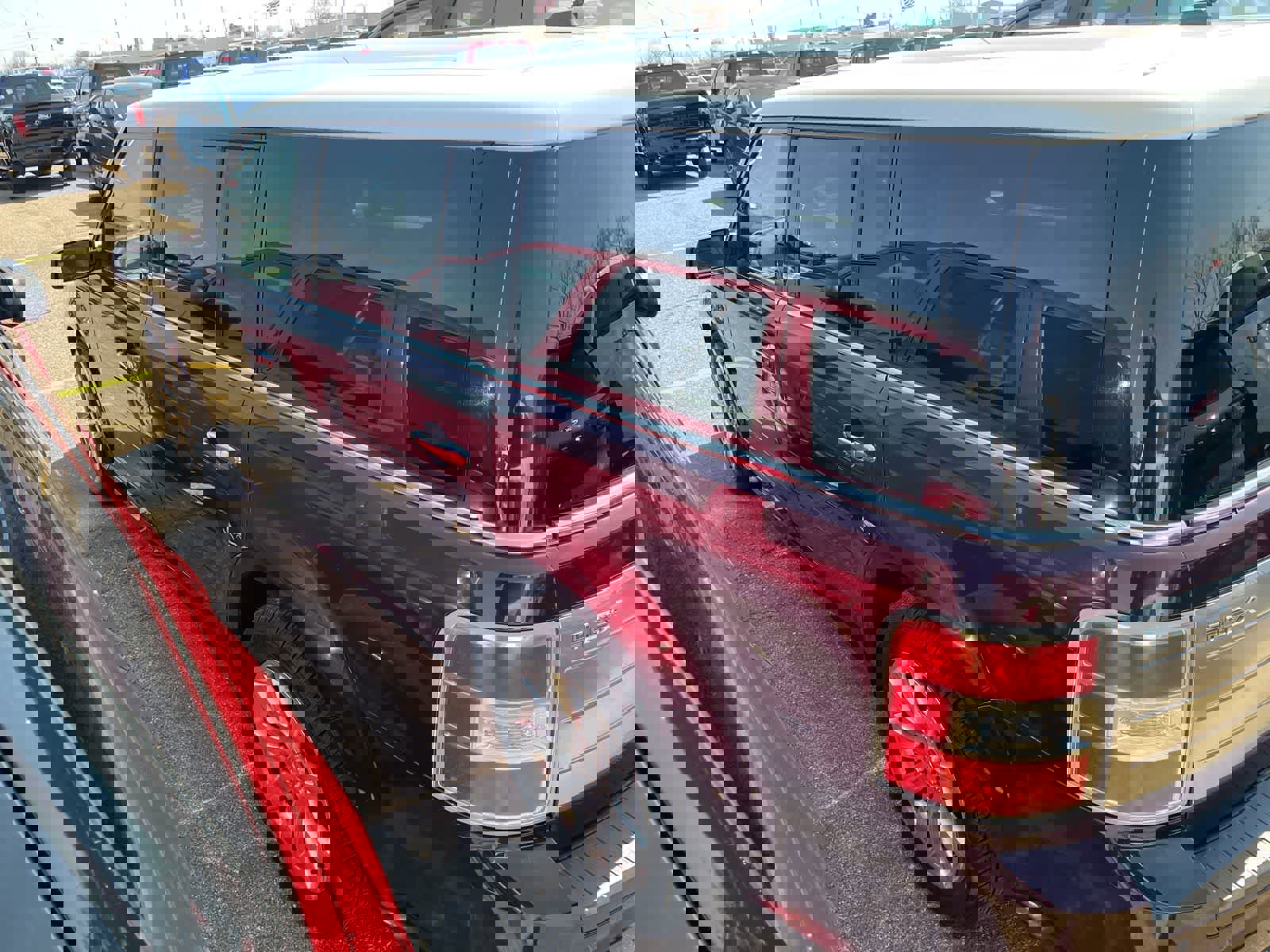 Used 2011 Ford Flex Limited w/ Trailer Tow Pkg Class III image 8