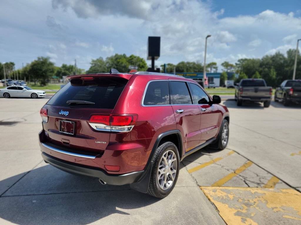 Used 2022 Jeep Grand Cherokee Limited RWD image 5