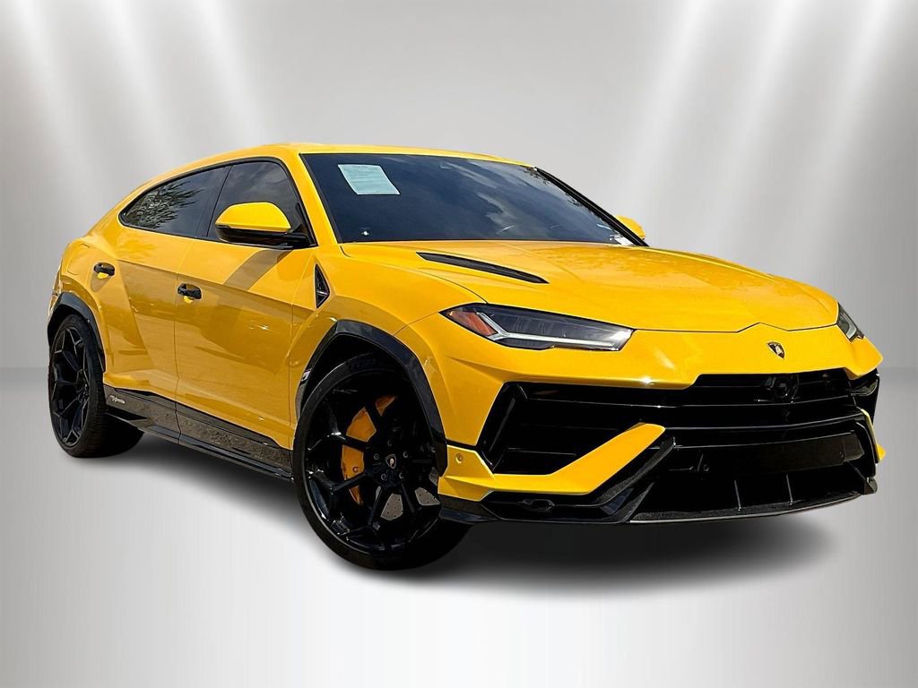 Used 2023 Lamborghini Urus Performante AWD/4WD image 3
