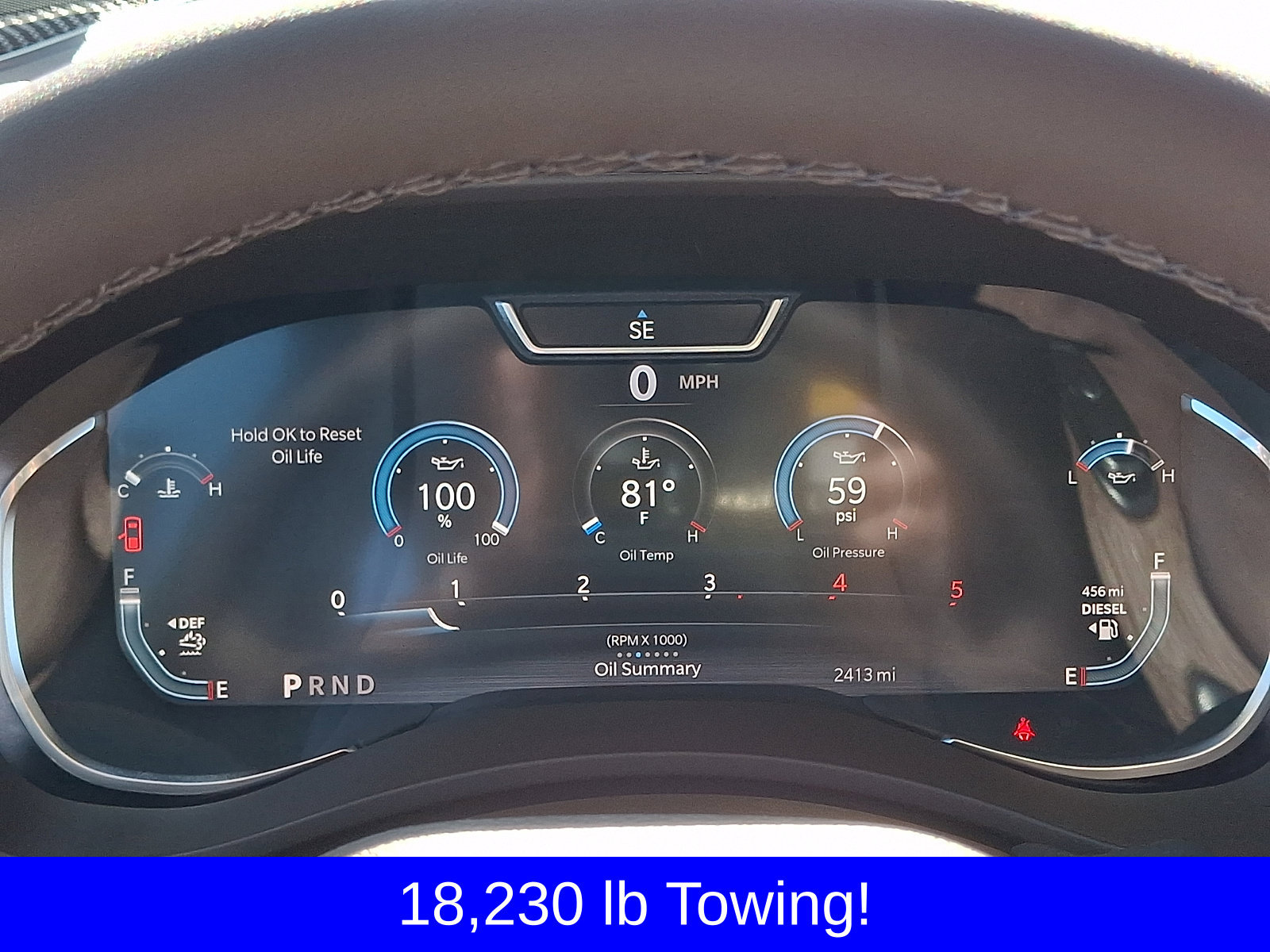 Used 2025 RAM 2500 Laramie w/ Safety Group AWD/4WD image 21