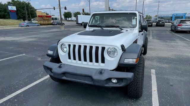 Used 2019 Jeep Wrangler Unlimited Sport S AWD/4WD image 5