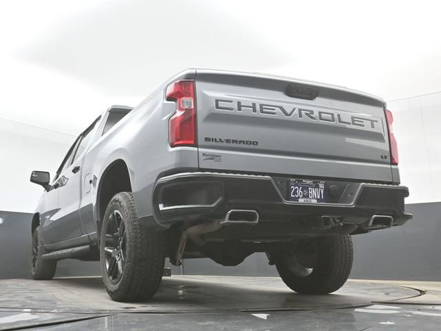 Used 2024 Chevrolet Silverado 1500 LT Trail Boss w/ Convenience Package II AWD/4WD image 33