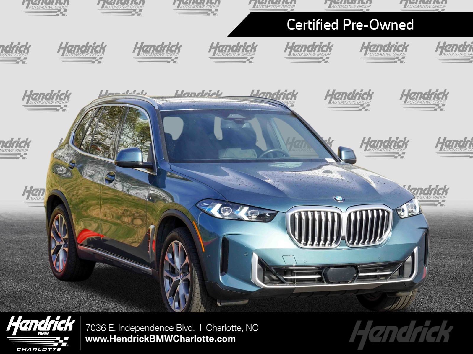Certified 2025 BMW X5 xDrive40i image 1