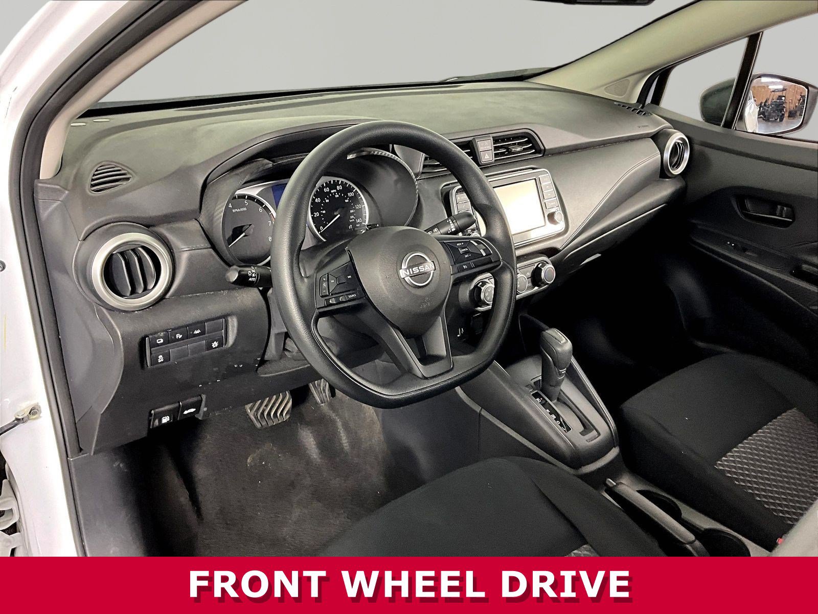 Used 2023 Nissan Versa S w/ Trunk Package FWD image 15