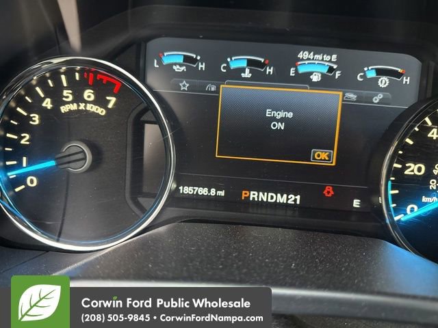 Used 2015 Ford F150 Lariat w/ Equipment Group 502A Luxury image 12