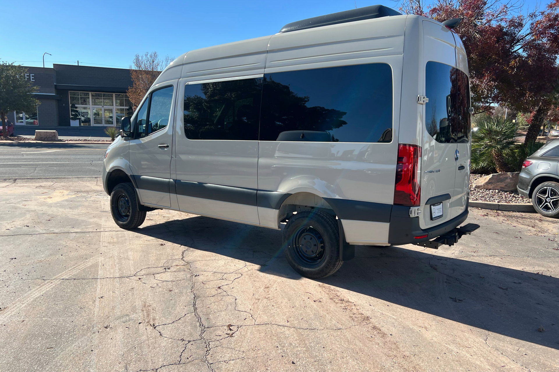 New 2026 Mercedes-Benz Sprinter 2500 image 3