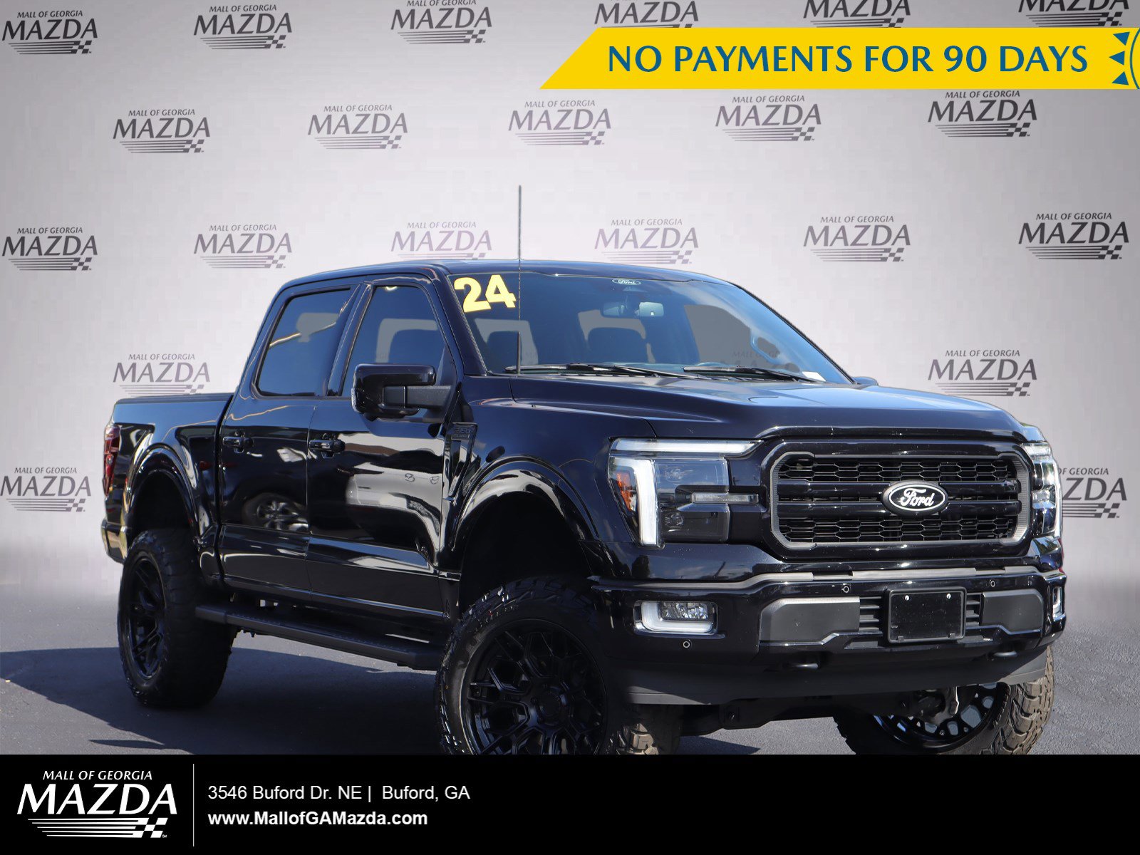 Used 2024 Ford F150 Lariat w/ Bed Utility Package