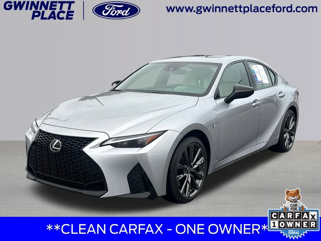 Used 2025 Lexus IS 350 F Sport w/ Accessory Package