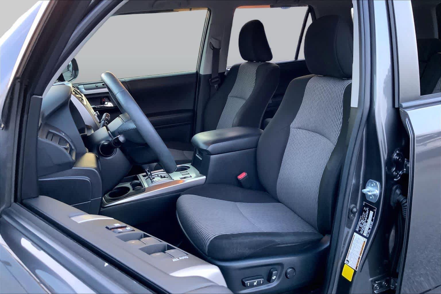 Certified 2021 Toyota 4Runner SR5 RWD image 14