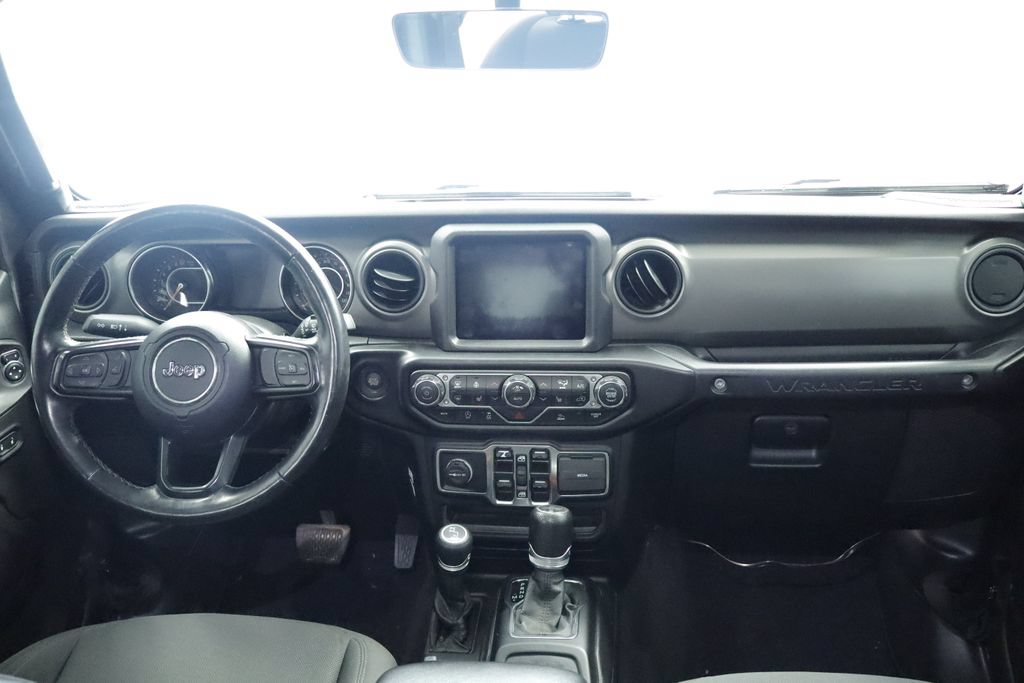 Used 2022 Jeep Wrangler Unlimited Sport AWD/4WD image 19