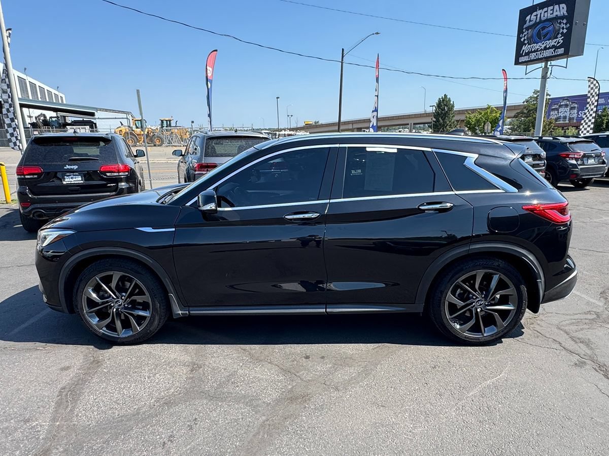 Used 2019 INFINITI QX50 Essential w/ Sensory Package AWD/4WD image 5