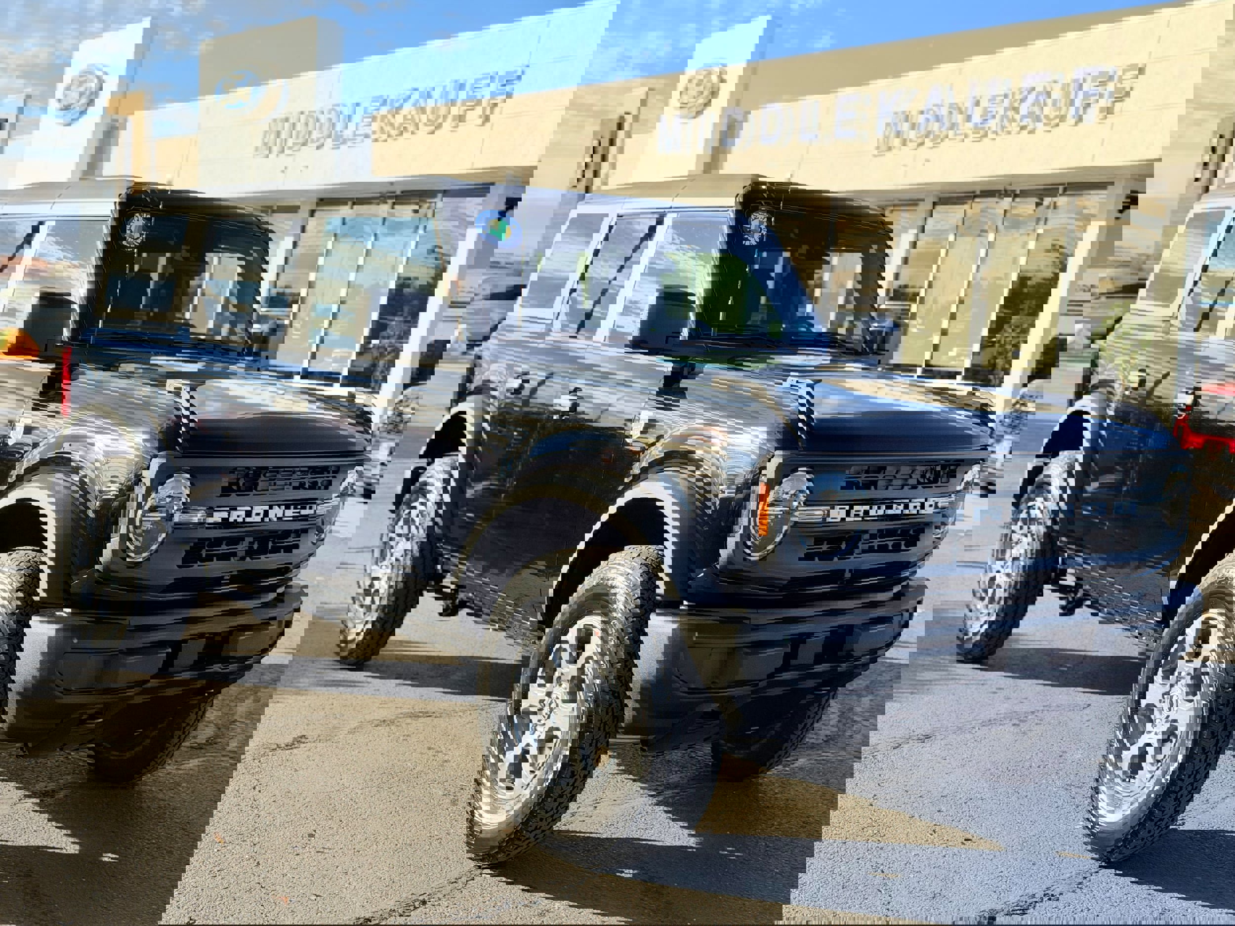 New 2025 Ford Bronco Big Bend image 1