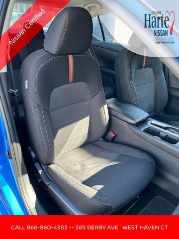 Certified 2025 Nissan Sentra SR w/ Midnight Edition FWD image 21