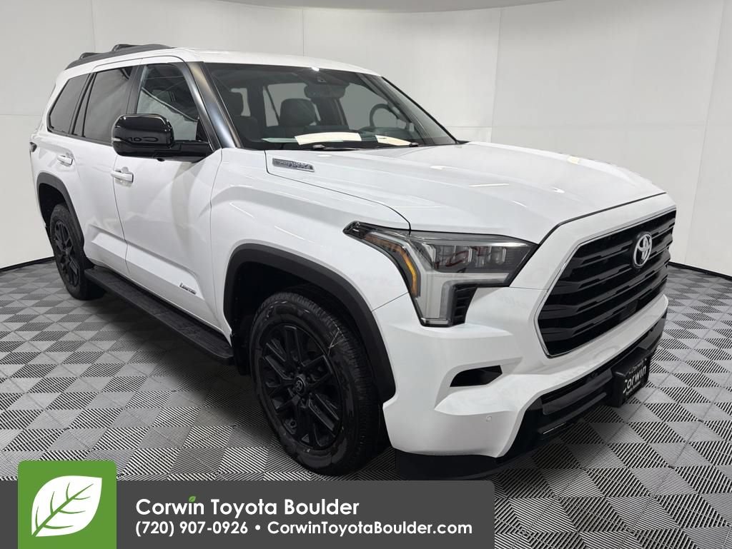 Used 2026 Toyota Sequoia Limited w/ Nightshade Package