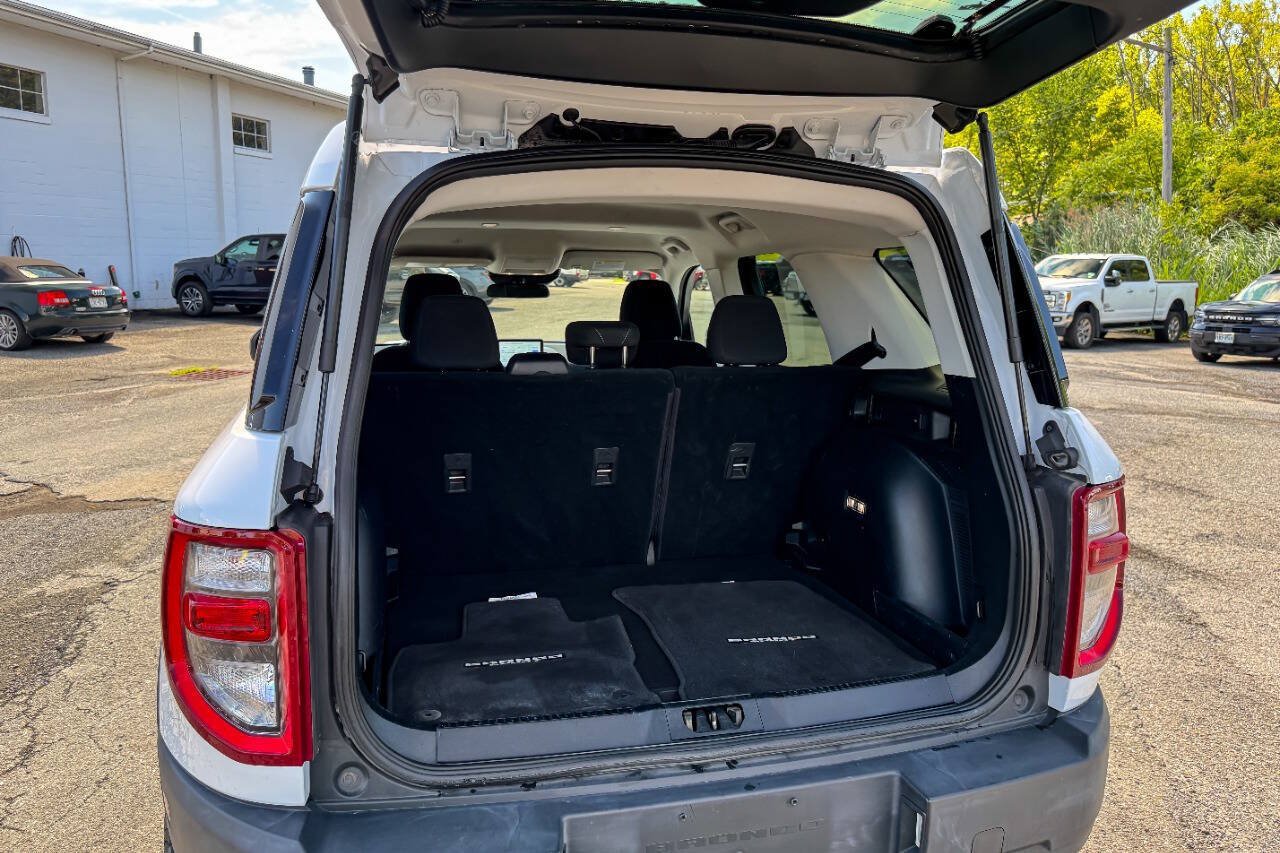 Used 2021 Ford Bronco Sport AWD/4WD image 16