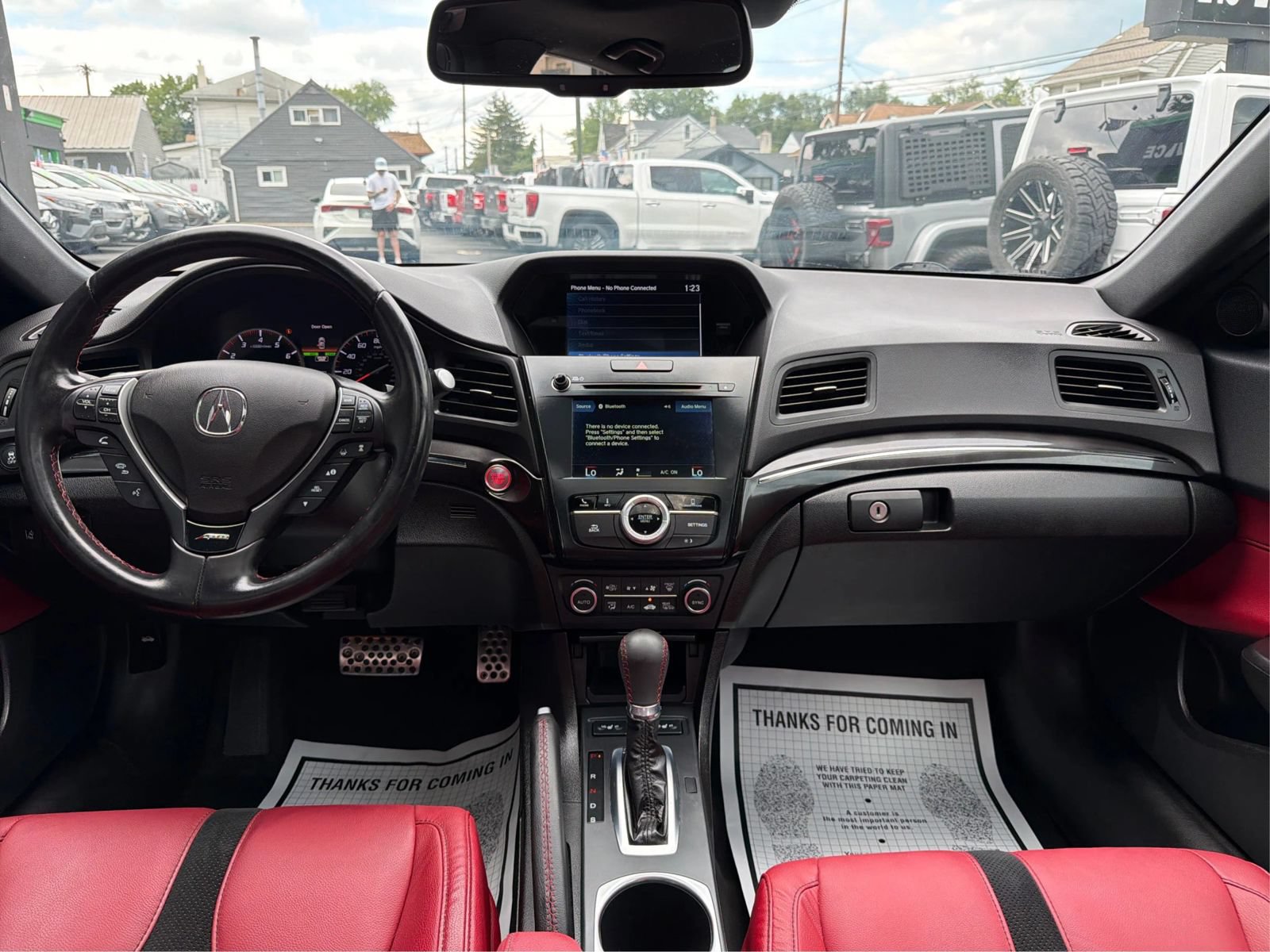 Used 2021 Acura ILX w/ Premium & A-SPEC Package FWD image 14
