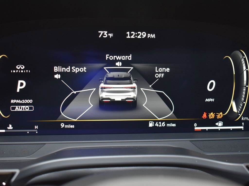 New 2026 INFINITI QX60 Luxe image 8