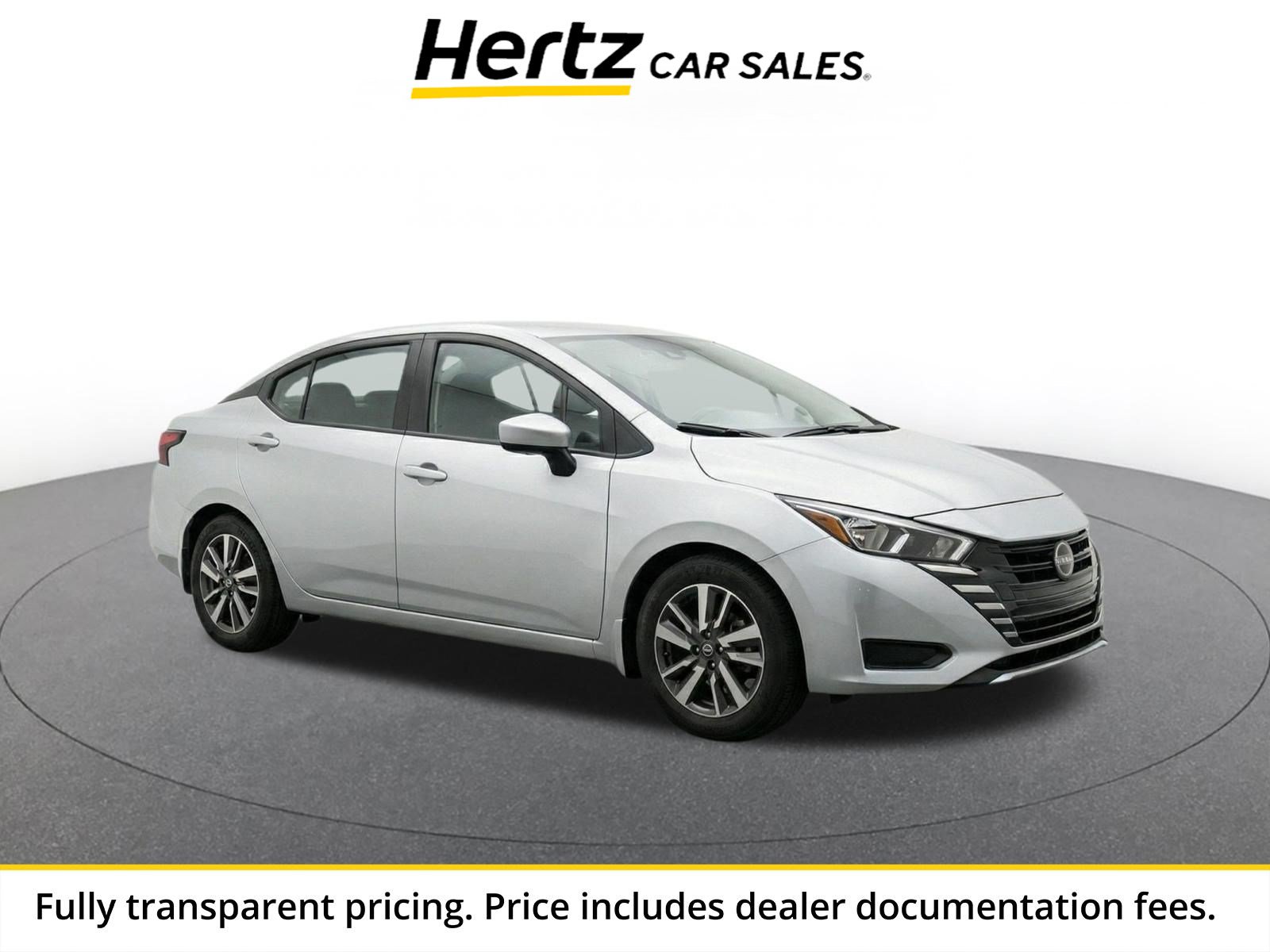 Used 2025 Nissan Versa SV FWD image 1