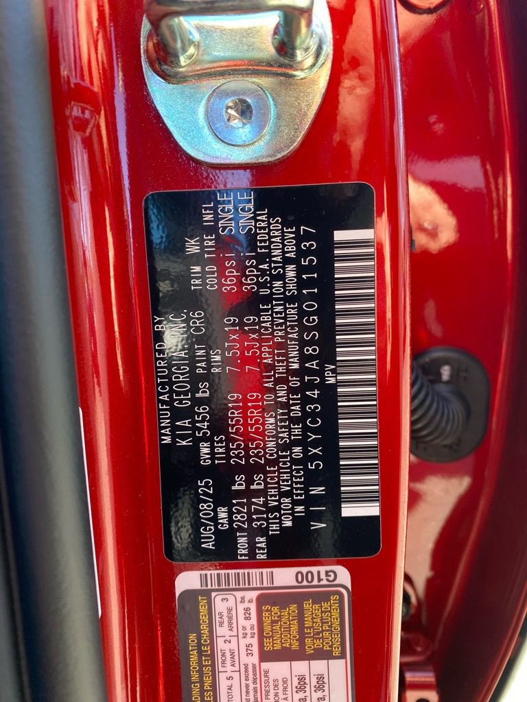 New 2025 Kia EV6 Wind image 16