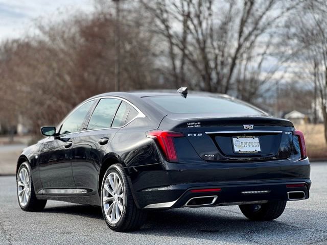 Used 2023 Cadillac CT5 Luxury AWD/4WD image 7