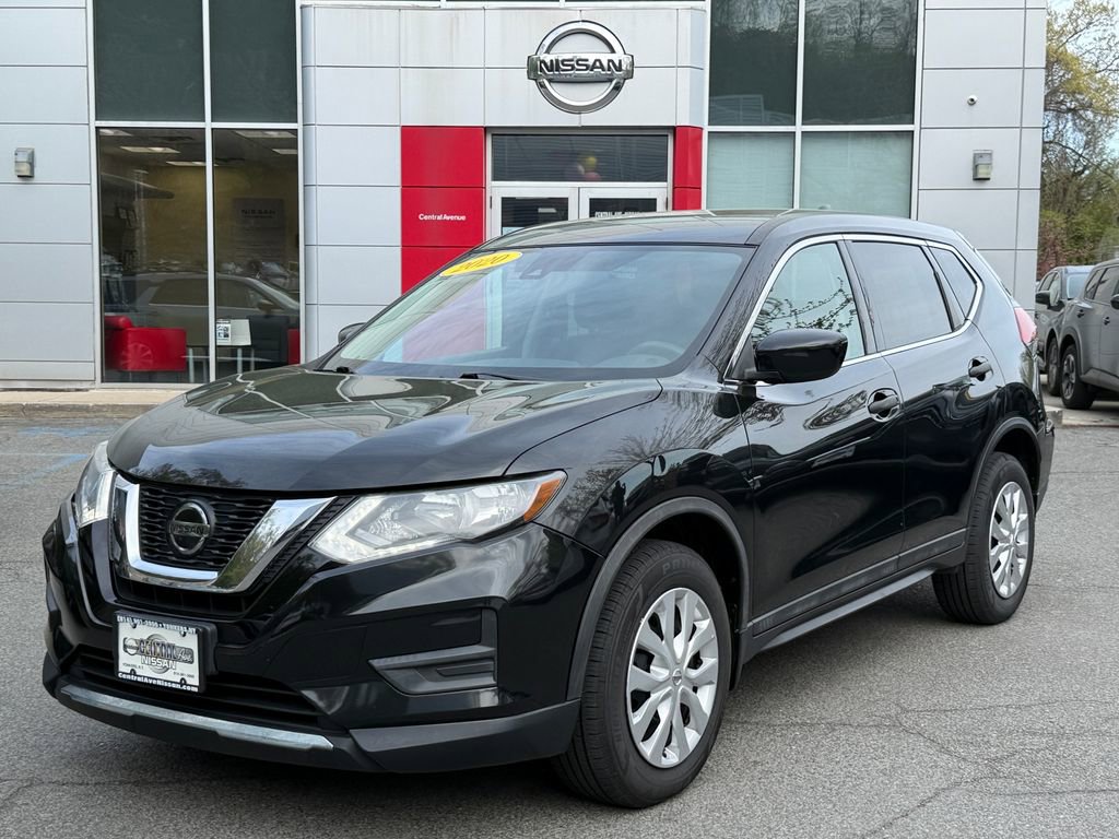 Used 2020 Nissan Rogue S AWD/4WD image 1