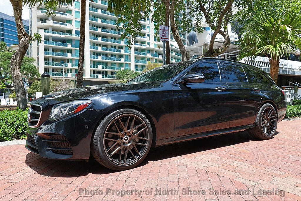 Used 2018 Mercedes-Benz E 400 4MATIC Wagon w/ Premium 2 Package (Q02) image 57